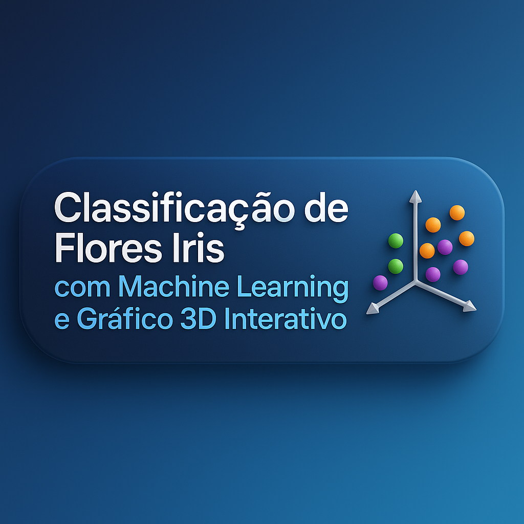 Badge Classificador de Flores Iris